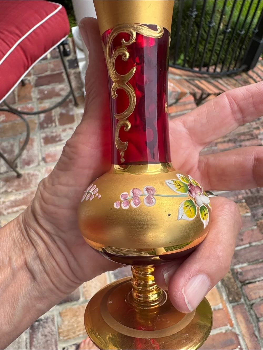 Murano beautiful red
